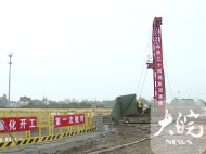 上海至南京至合肥高速鐵路滬寧段正式開建