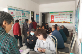 宜秀区杨桥镇破罡湖渔业社区：义诊送到“家门口”
