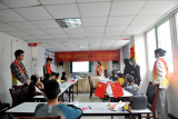 合肥市经开区锦绣社区天门湖居民区：科普心连心，点亮好生活
