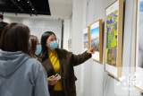 安徽省第六届公路摄影大赛暨公路发展五年成就展在省图书馆举办
