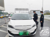 芜湖市交通执法部门严厉打击非法营运