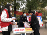 怀远县司法局组织开展“双提升”宣传活动