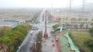 芜湖市徽州路快速化工程项目正式开工