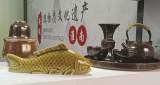 七家淮企在進博會進行非遺展示和地理標志展示
