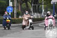 降溫+陣風7級！3月23-24日有冷空氣影響安徽