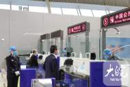 合肥邊檢嚴格優質保障客運包機勤務