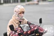 冷空氣即將影響安徽 平均氣溫最大降幅6℃