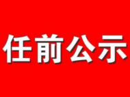 安慶宜秀區發布干部任前公示