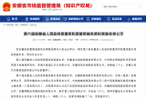喜报！合肥高新区2家企业拟获第六届安徽省政府质量奖和提名奖     
