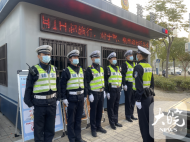 合肥交警包河大隊多項舉措提升執法效能  