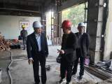 建行安庆市分行召开南翔支行装修调度会