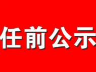 安慶發布干部任前公示