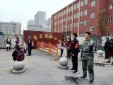 宜秀区大龙山镇中心社区：用心站好“护学岗”，用心守护“成长路”