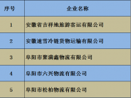 阜陽市2022年10月份交通安全高風險運輸企業(yè)名單曝光