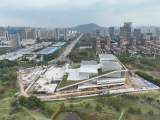 合肥市科技馆新馆正在进行室外工程建设   2023年4月将对公众开放