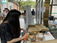 “雙11”安徽一高校瓦楞快遞紙箱綜合回收量全國第一