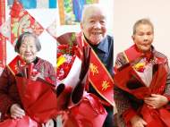 3位百歲老人比鄰而居 合肥柏堰科技園有個“長壽小區”