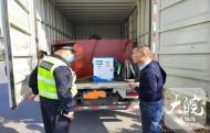 六安一廂式貨車非法運(yùn)輸柴油被查