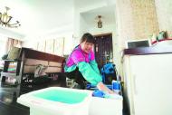 合肥家政市場開啟“春節(jié)模式”
