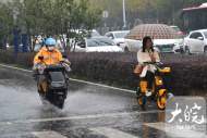 未來一段時間或?雨紛紛 3月底到4月初安徽多降水過程