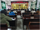 怀宁县马庙镇中心学校：课题引领  以研促教 