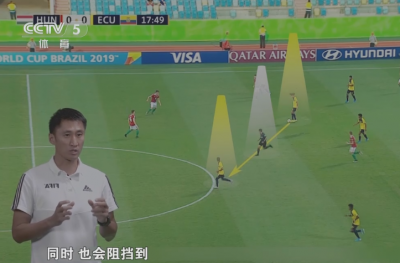 卡塔尔世界杯上的中国裁判