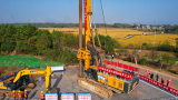 巢马城际铁路江北段全线开工建设