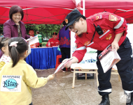 志愿紅馬甲 溫暖你我他|薛敏：退役老兵投身志愿服務