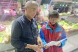 滁州市会峰小学：小小志愿者进社区 为垃圾分类助力