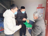 怀远县龙亢镇：组织开展冬季送平安送药物送温暖“三送”行动  