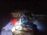 接到蹊蹺報警 涇縣民警與時間賽跑救回一人