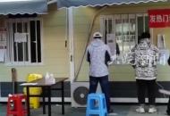 合肥多家社區醫院將核酸檢測點改造為發熱門診 
 近兩日門診量有所下降