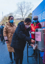安徽马仁奇峰景区启动健康茶计划  向职工和游客免费赠饮