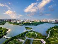 合肥王建溝中游生態修復工程開工