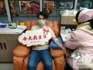 用愛驅散寒冬與疫情 合肥市血站呼吁市民踴躍參加無償獻血