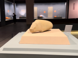 “凌家滩文化展”亮相安博 27件故宫珍藏文物“回乡”团聚