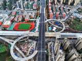 12月8日零点合肥包公大道高架主线桥全线通车