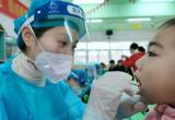 巢湖市启动学龄前儿童第二次局部涂氟公益活动