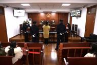 肥西法院公開開庭審理一起職務犯罪案件