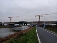 G329西大路柘皋段明年6月建成通車