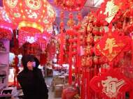 江淮記者走基層 | 淮南：臘八到來年味濃，紅紅火火迎新年（圖）