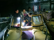 巢湖湖區船上孩童高燒驚厥   交通執法人員緊急馳援