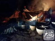 滁州：電瓶車凌晨突發火災 多虧夜起小伙及時施救