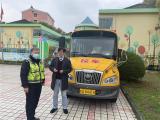 巢湖交警开展冬季校车交通安全检查 拧紧冬季校车“安全阀”