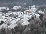 安徽12月4日大別山區局部中到大雪