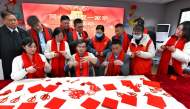 安慶市僑聯(lián)舉辦僑胞回家過(guò)年新春活動(dòng)