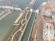 行走江淮運河|東淝閘樞紐：江水在此奔騰入淮 皖北開啟供水新時代