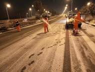 快速 有序 合肥高新区全力应对降雪保通畅            