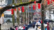 春節假期九華山迎客31余萬人次
