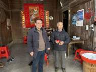 黃山市公路中心黃山分中心開展“迎新春 送溫暖 獻(xiàn)愛心”春節(jié)走訪慰問活動(dòng)